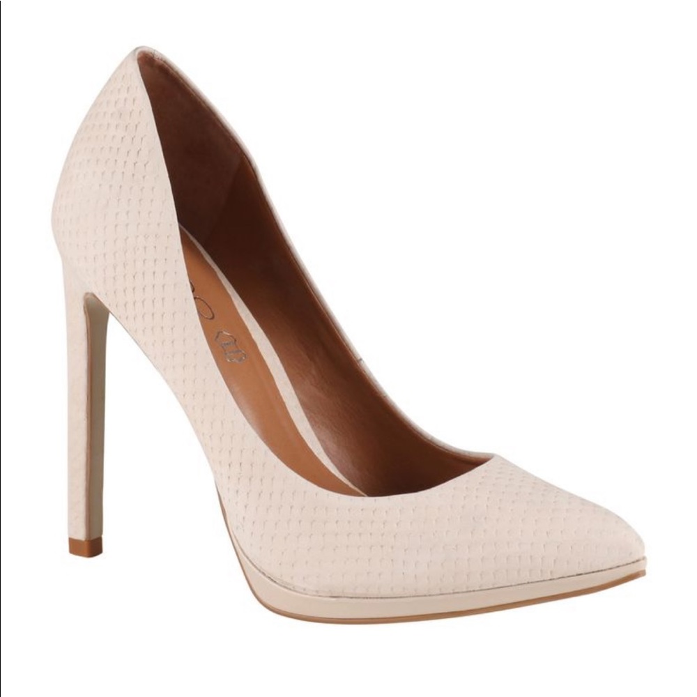 Aldo Nude Pumps